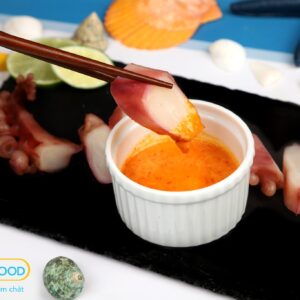 Râu Bạch Tuộc Nhật Sashimi là thực phẩm có giá trị dinh dưỡng cao