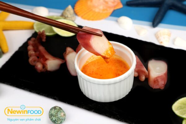 Râu Bạch Tuộc Nhật Sashimi là thực phẩm có giá trị dinh dưỡng cao