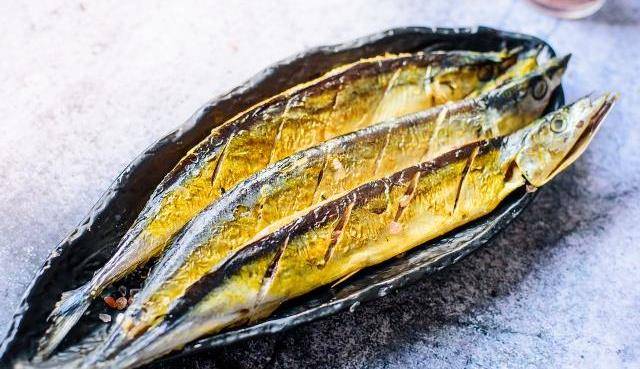 Cá Thu Đao Sanma Newinfood làm món cá thu nướng muối ớt