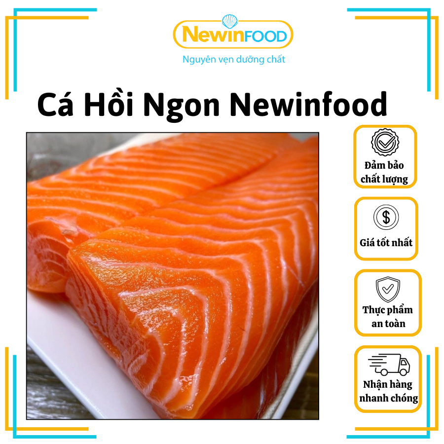 Cá hồi ngon Newinfood 