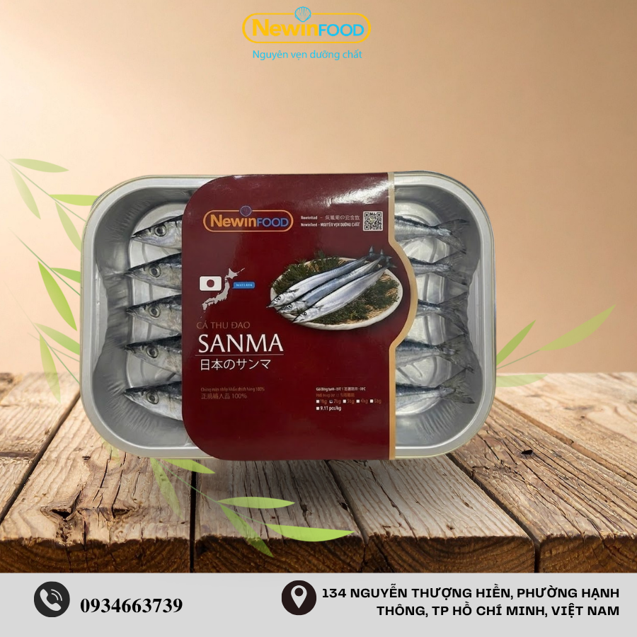 Cá Thu Đao Sanma Newinfood
