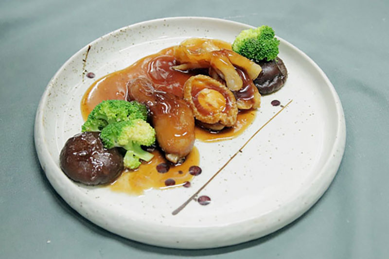 Bào Ngư Hàn Quốc Newinfood sốt dầu hào