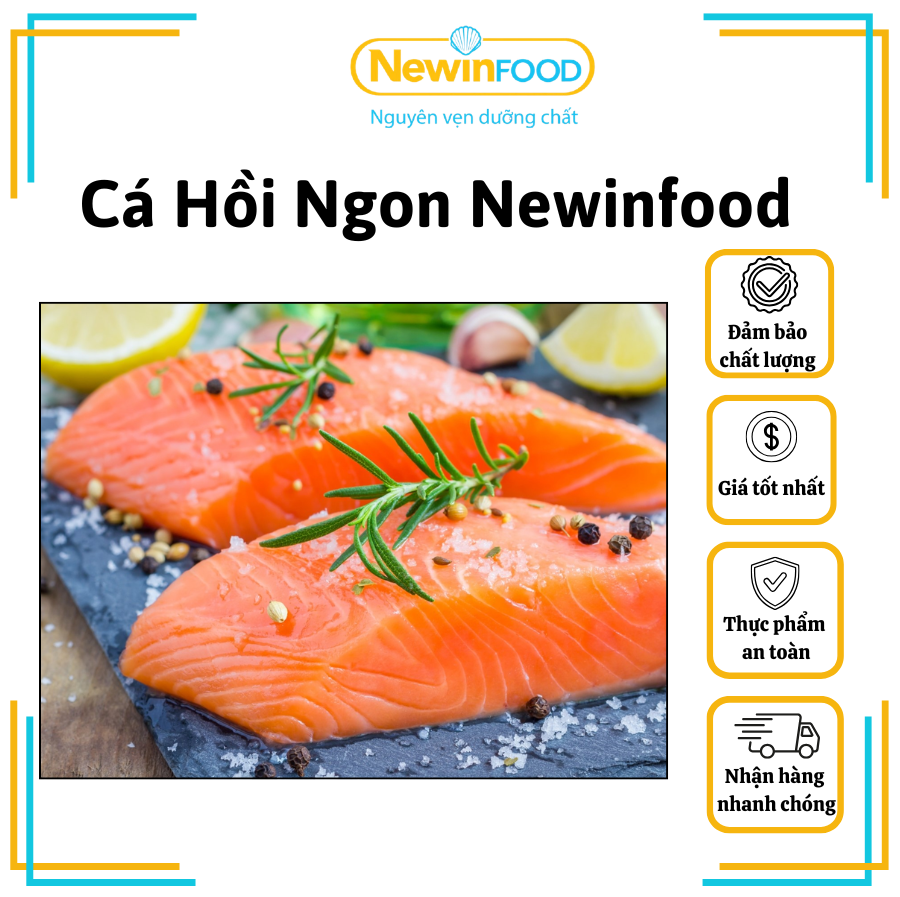Cá hồi ngon Newinfood