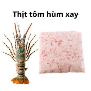 Thịt Tôm Hùm Xay