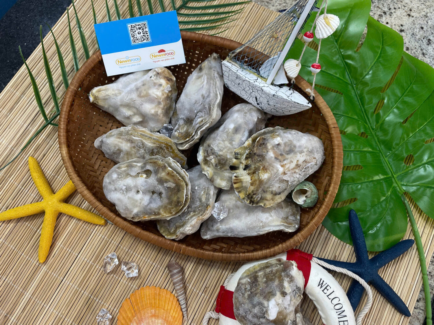 Hàu nhật miyagi Newinfood